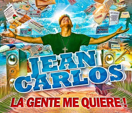 Jean Carlos  presenta La Gente Me Quiere,  su  nuevo material  discogrfico.